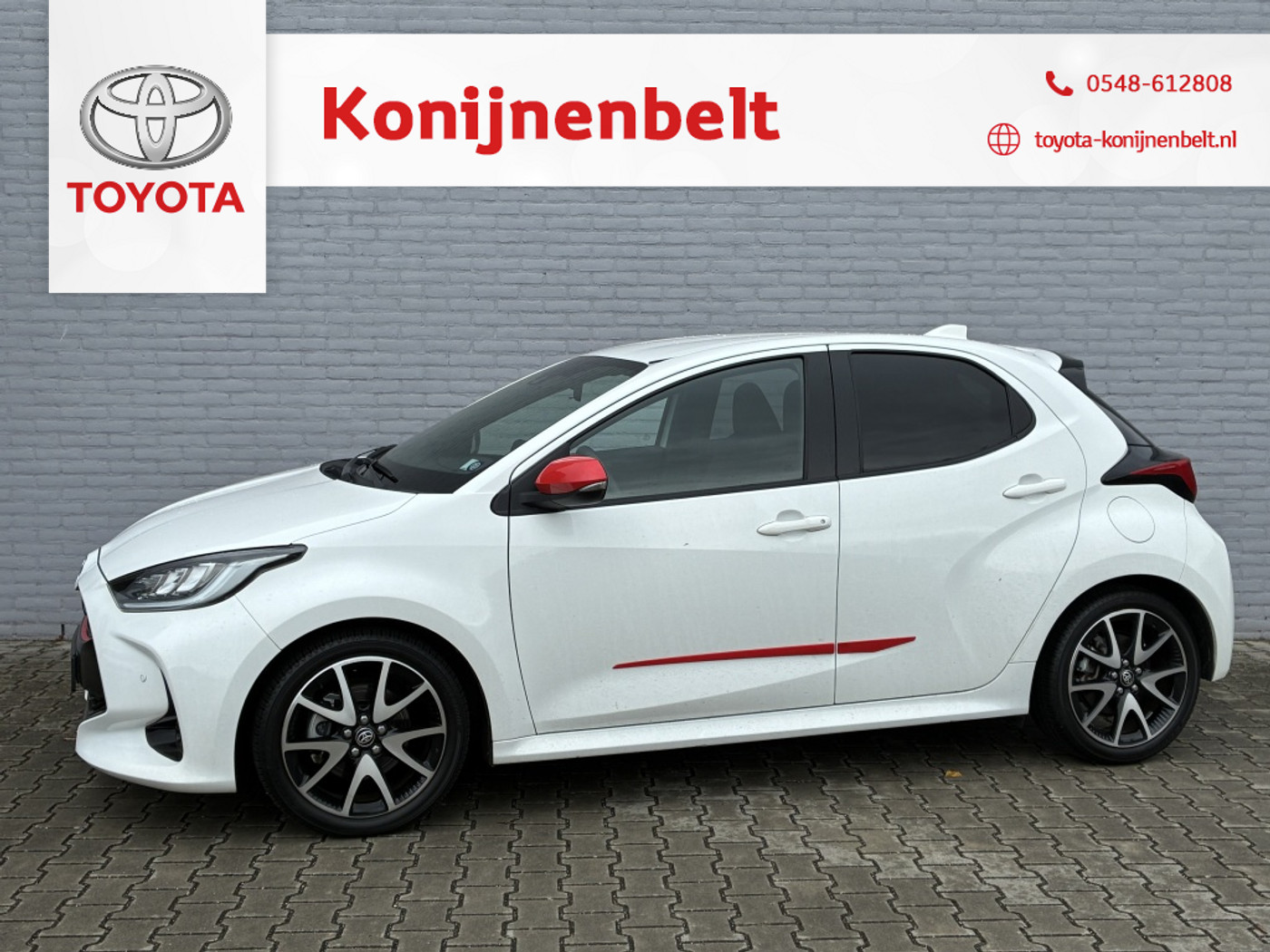 Toyota Toyota Yaris 1.5 Hybrid Executive Automaat 5-deurs | NL Auto | Navi | ACC 2021 - voorkant