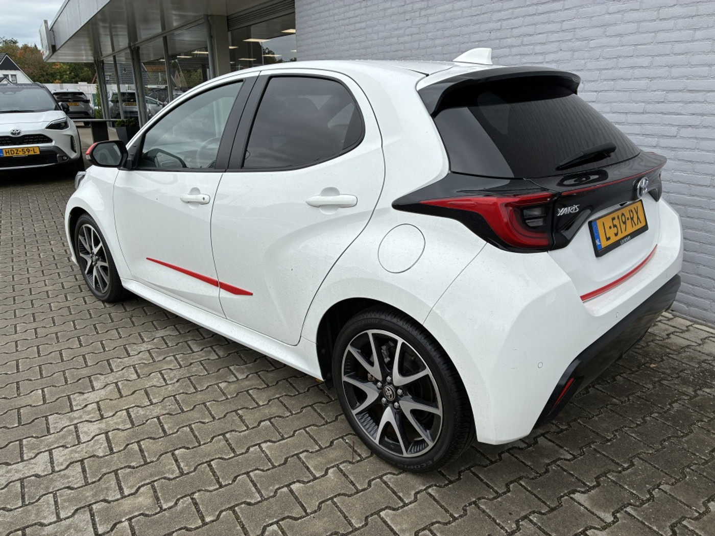 Foto van Toyota Toyota Yaris