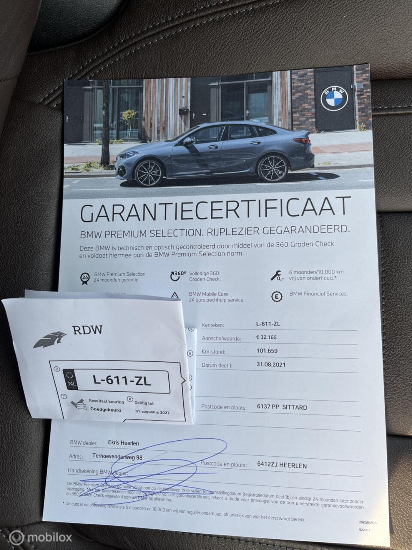 Foto van BMW 3-serie
