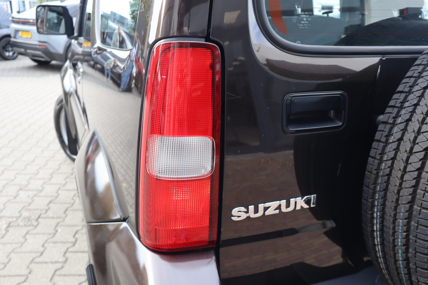 Foto van Suzuki Jimny