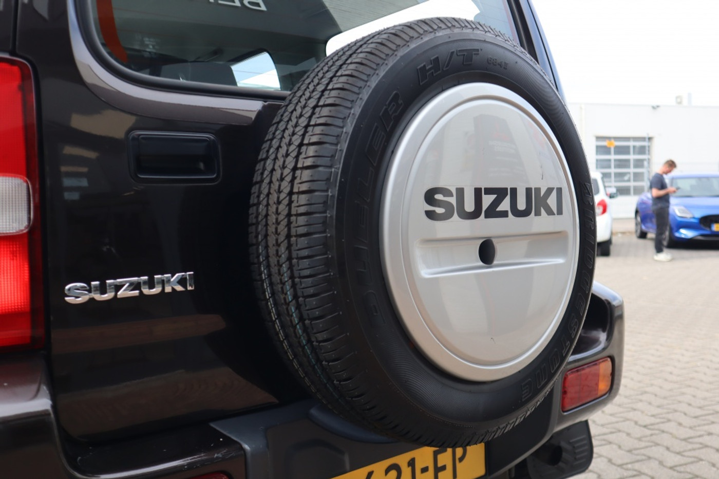 Foto van Suzuki Jimny