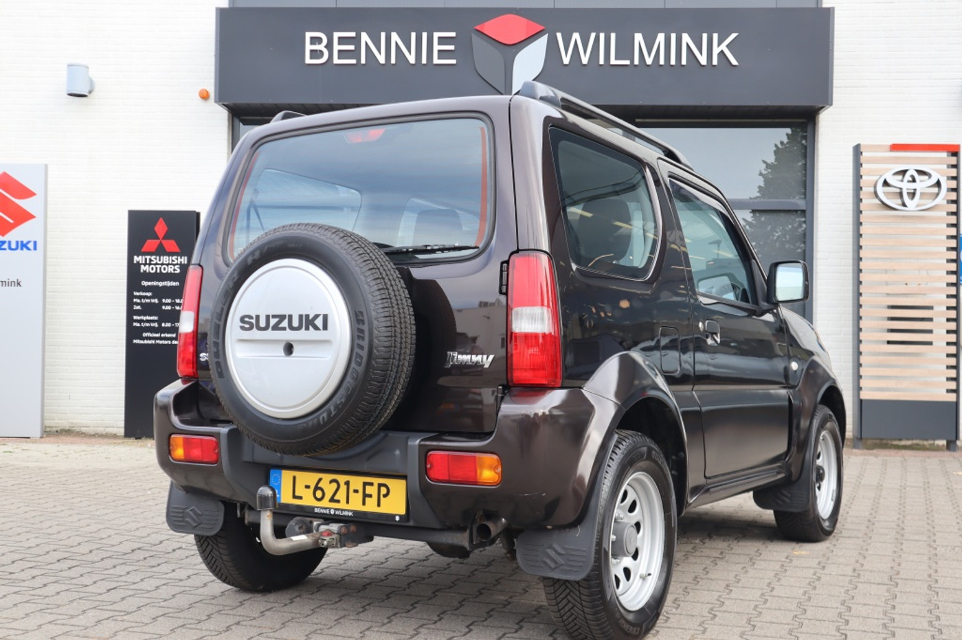 Foto van Suzuki Jimny