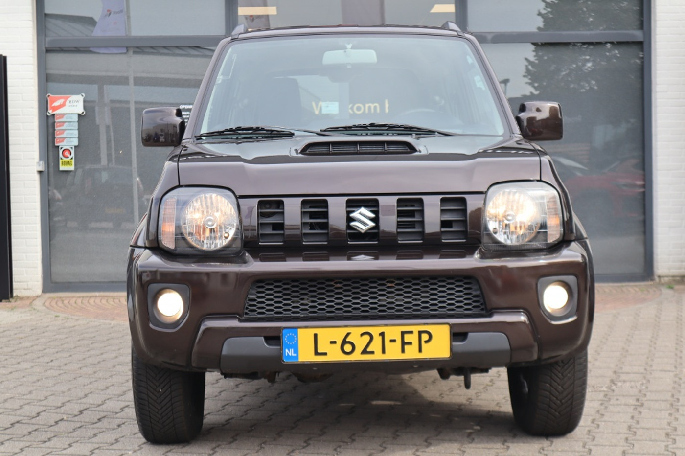 Foto van Suzuki Jimny