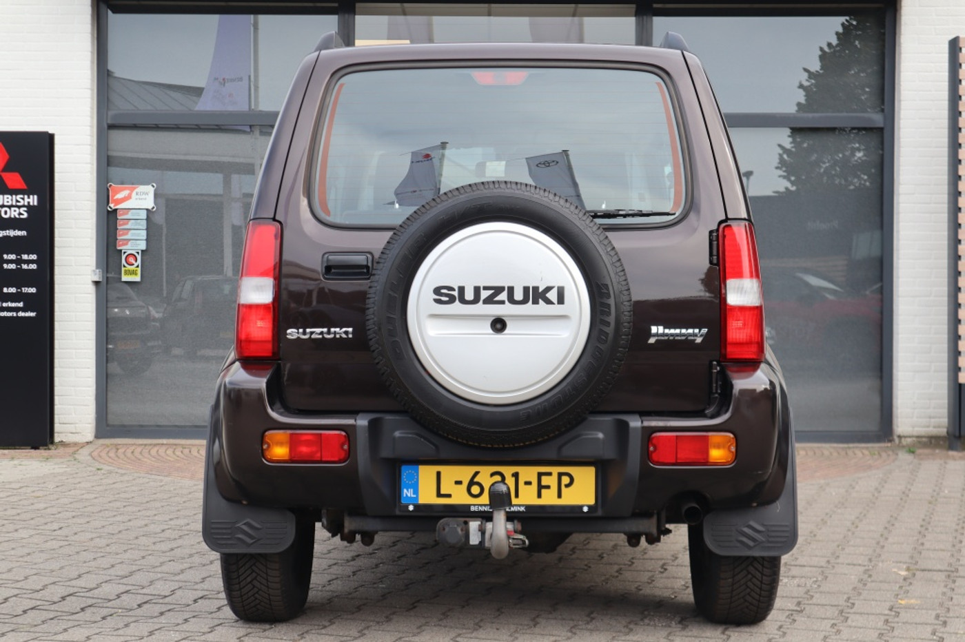 Foto van Suzuki Jimny