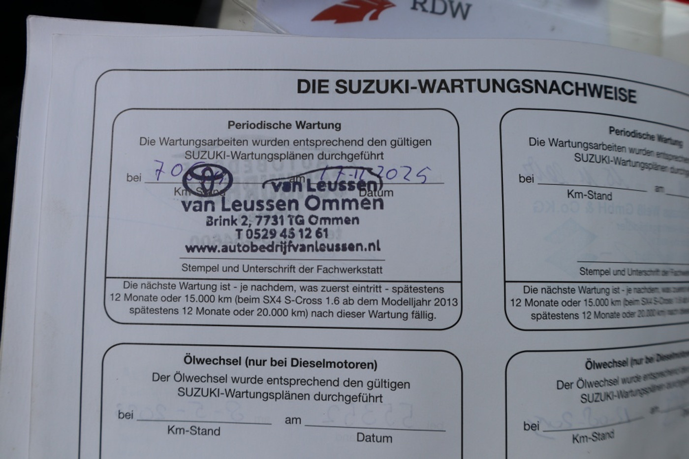 Foto van Suzuki Jimny