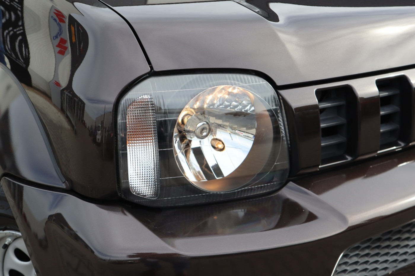 Foto van Suzuki Jimny