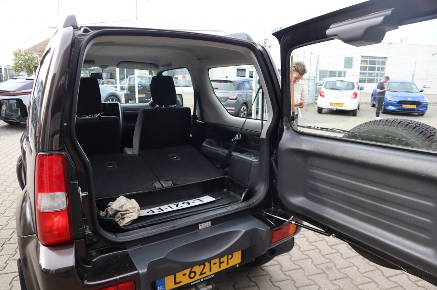 Foto van Suzuki Jimny