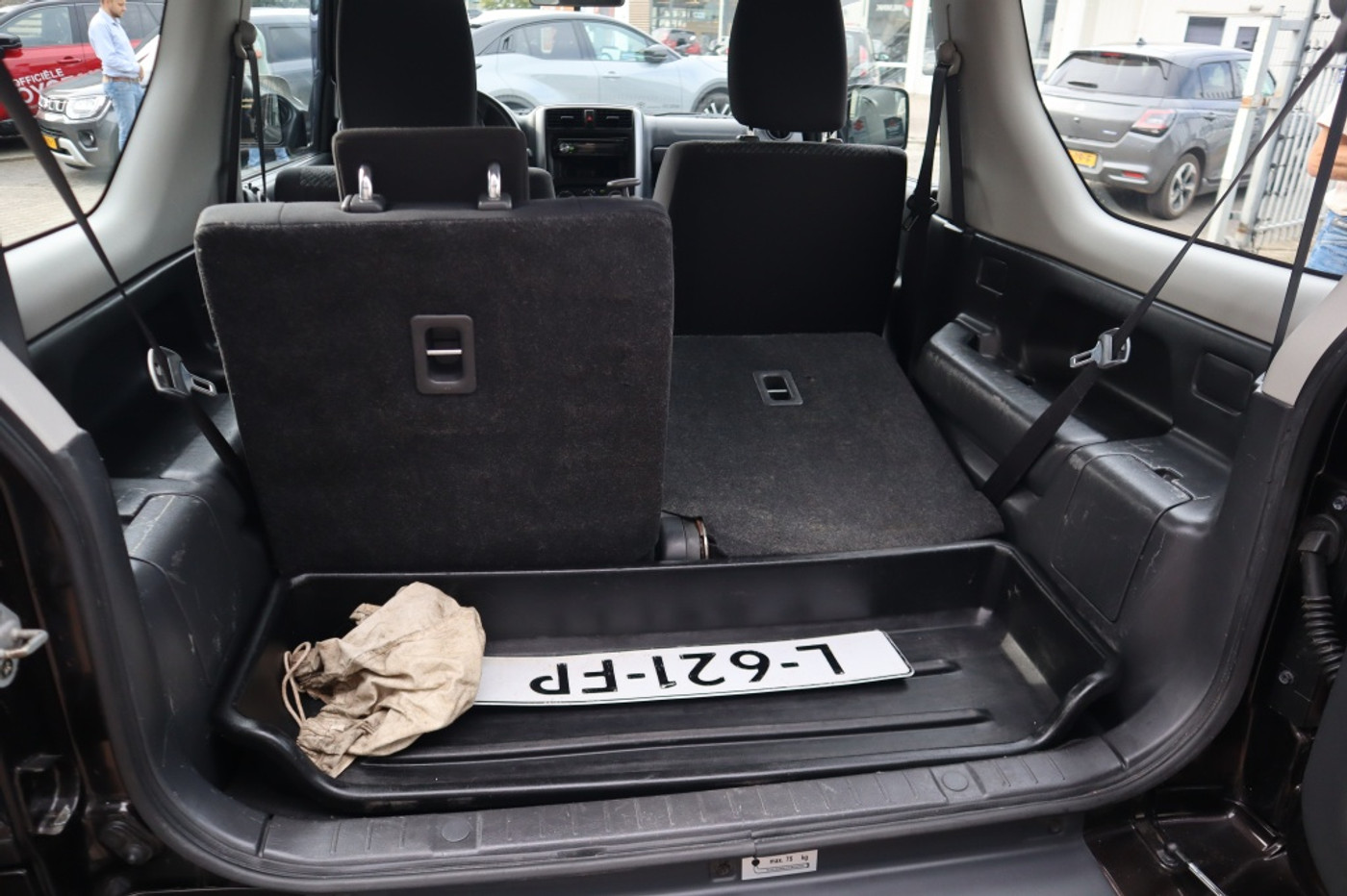 Foto van Suzuki Jimny