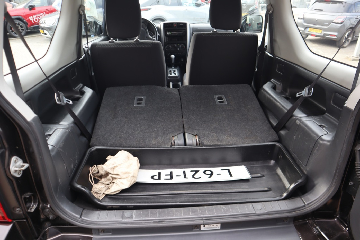 Foto van Suzuki Jimny