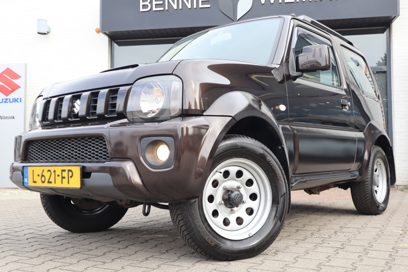 Foto van Suzuki Jimny