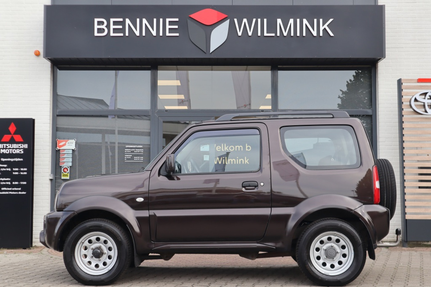 Foto van Suzuki Jimny