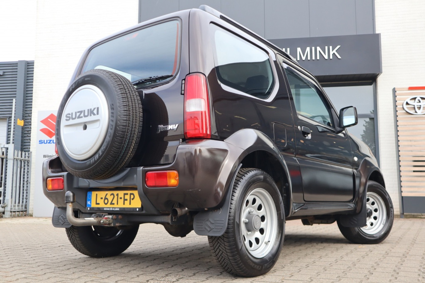 Foto van Suzuki Jimny