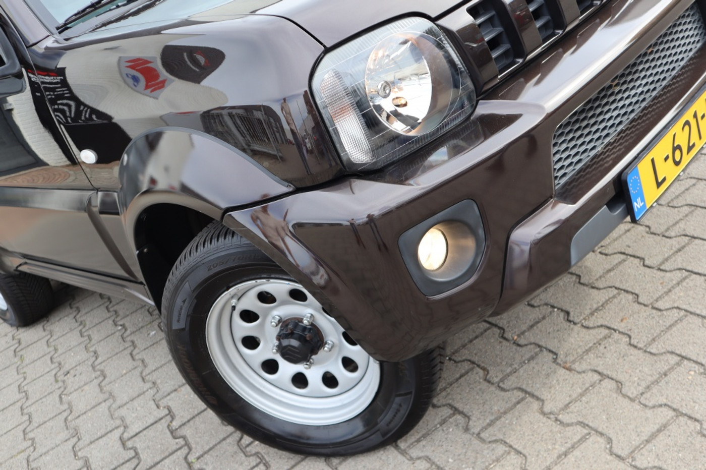 Foto van Suzuki Jimny