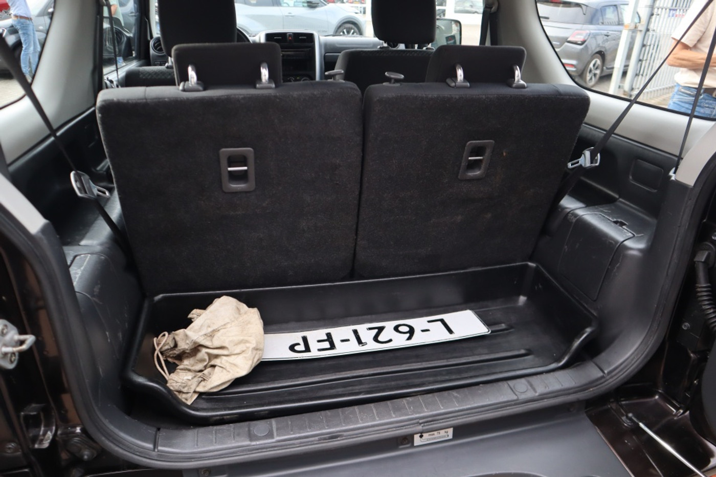 Foto van Suzuki Jimny