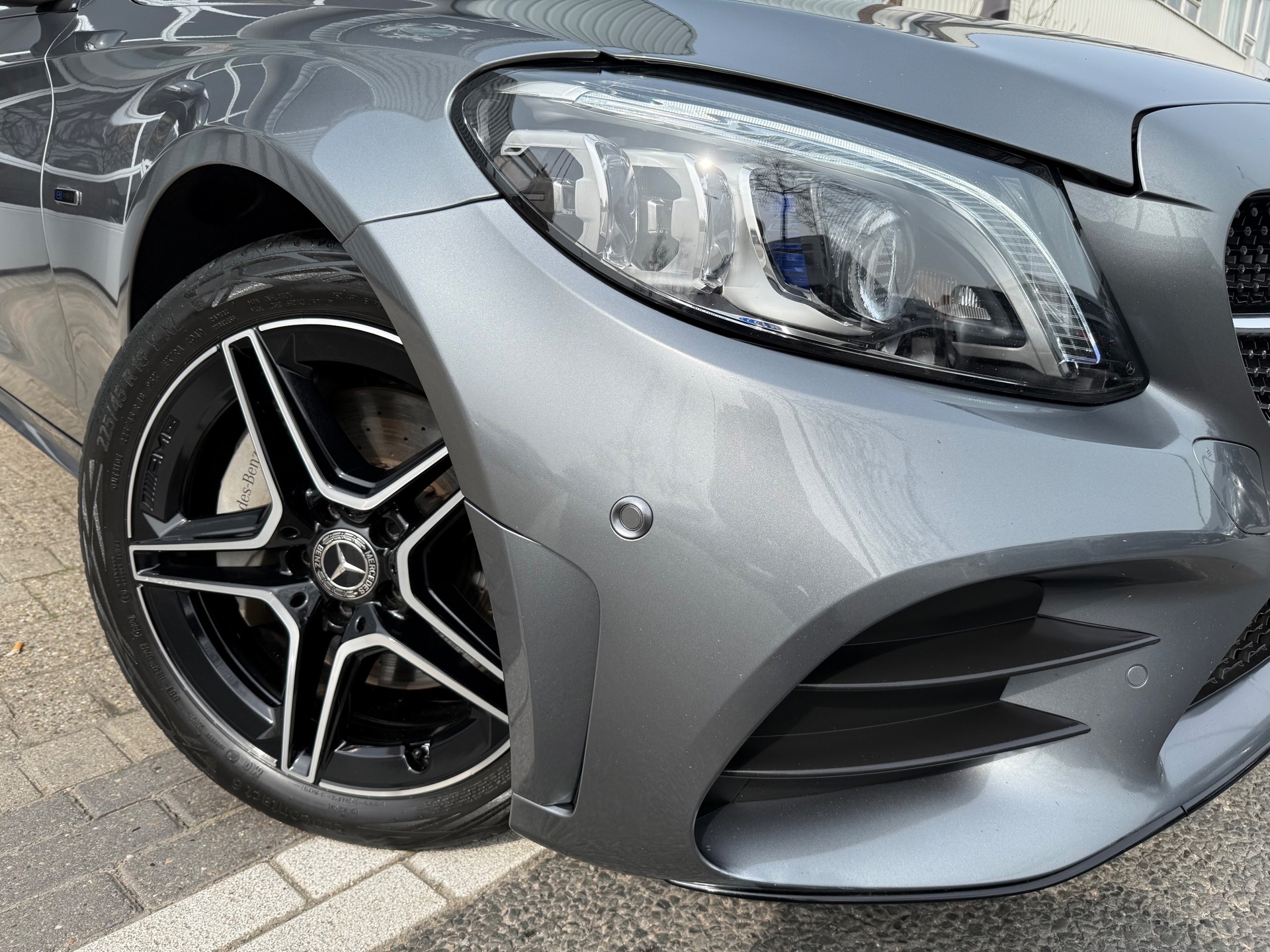Foto van Mercedes-Benz C-klasse Estate
