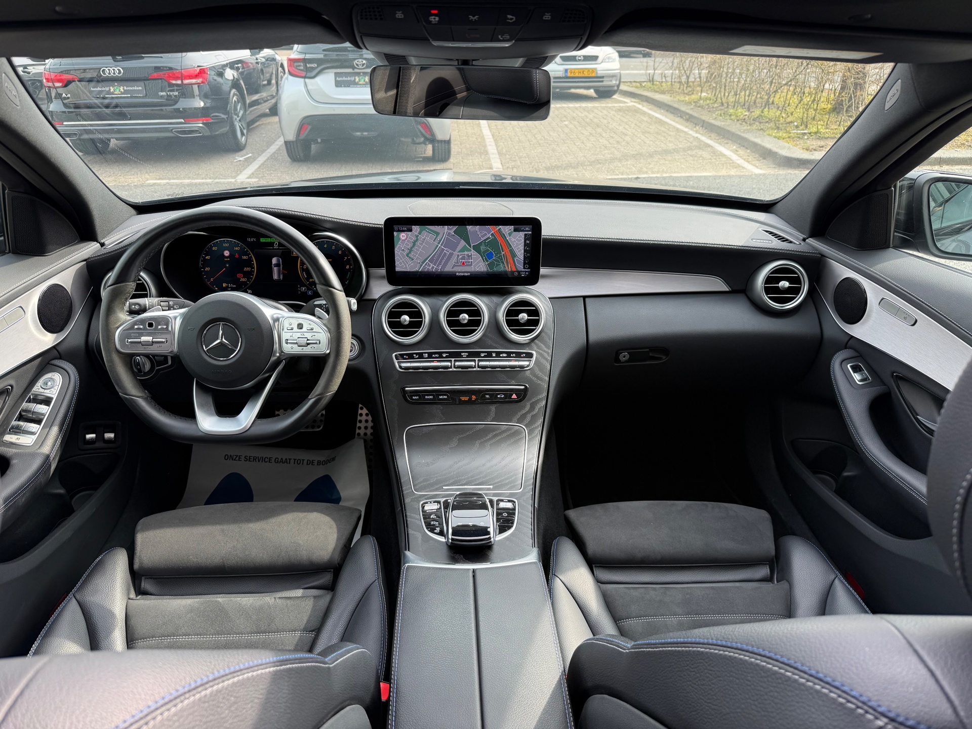 Foto van Mercedes-Benz C-klasse Estate