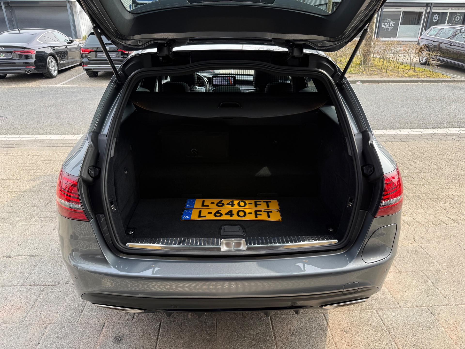 Foto van Mercedes-Benz C-klasse Estate