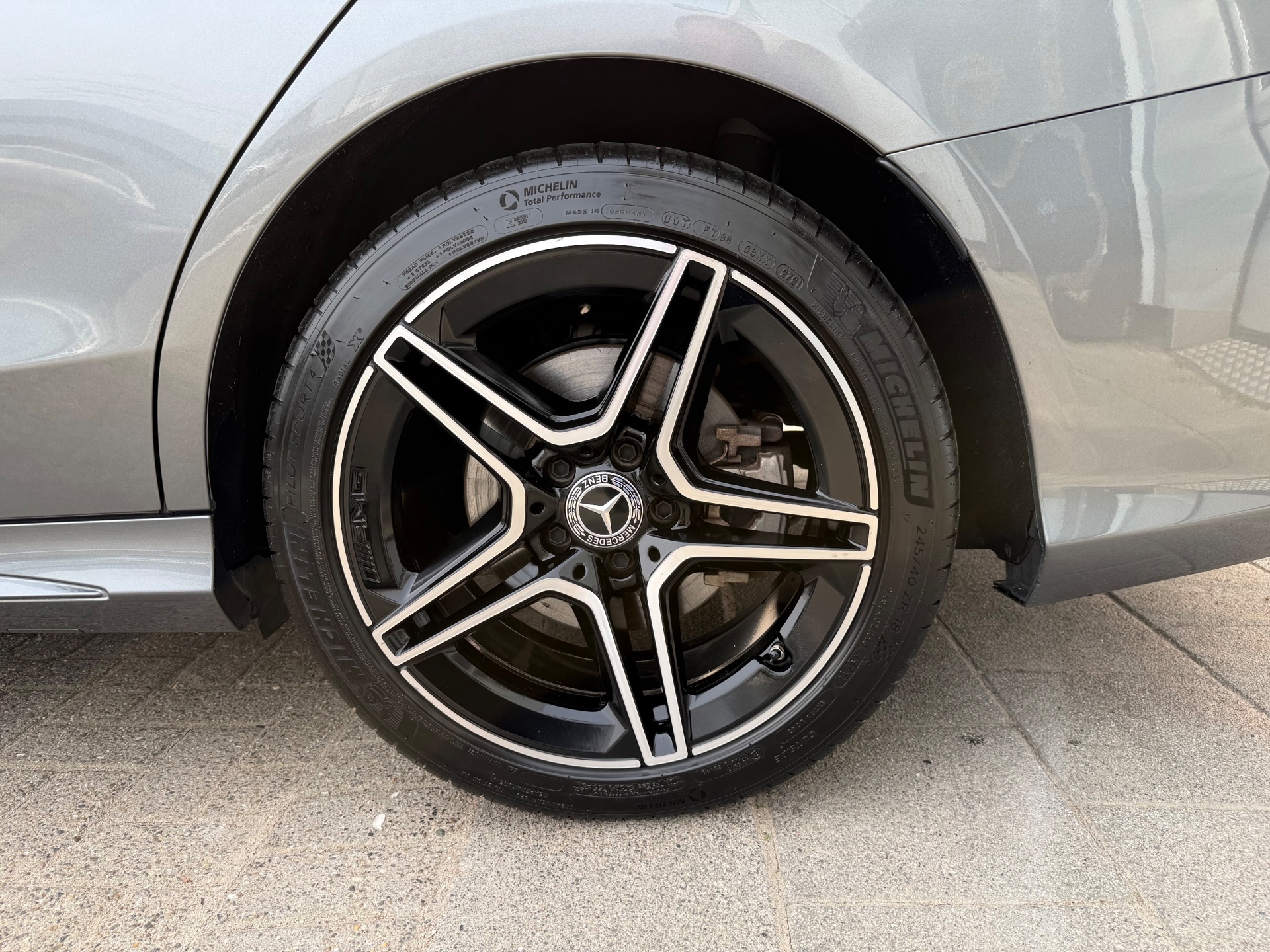 Foto van Mercedes-Benz C-klasse Estate