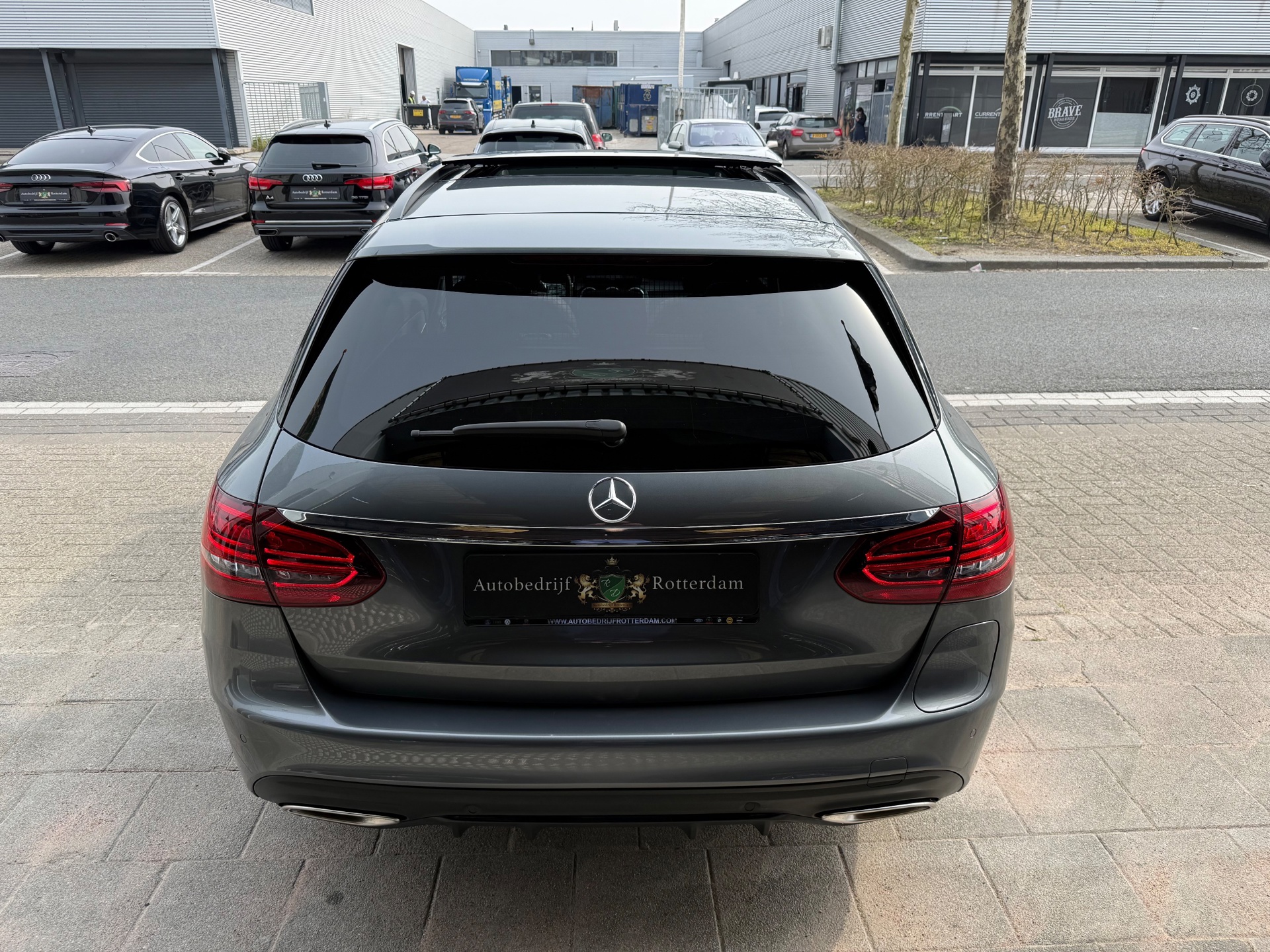 Foto van Mercedes-Benz C-klasse Estate