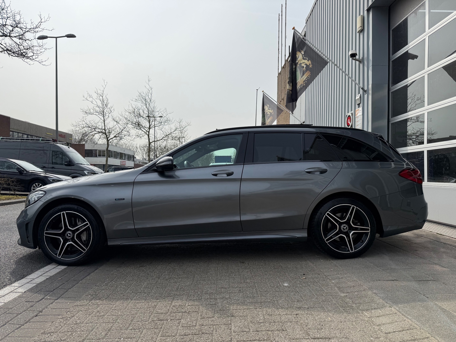 Foto van Mercedes-Benz C-klasse Estate