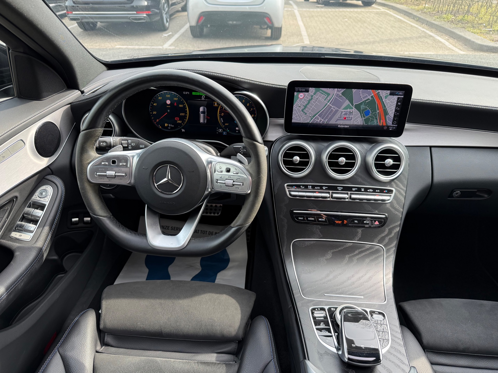 Foto van Mercedes-Benz C-klasse Estate