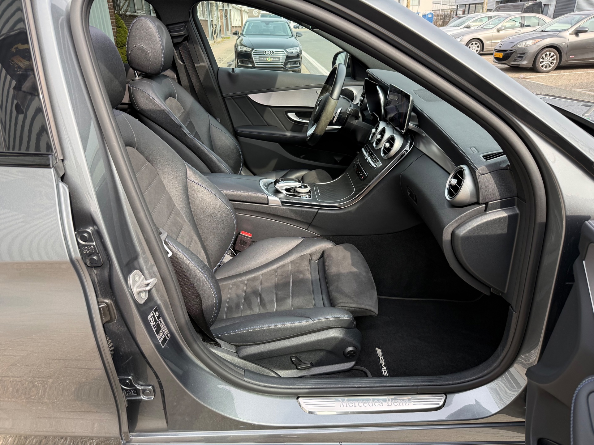 Foto van Mercedes-Benz C-klasse Estate