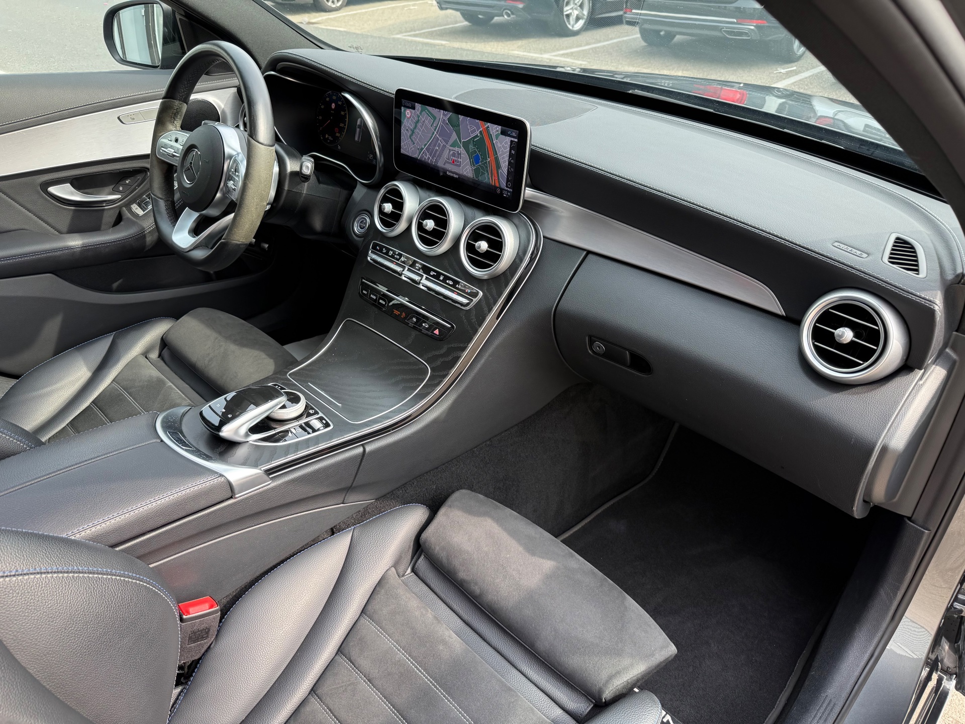 Foto van Mercedes-Benz C-klasse Estate
