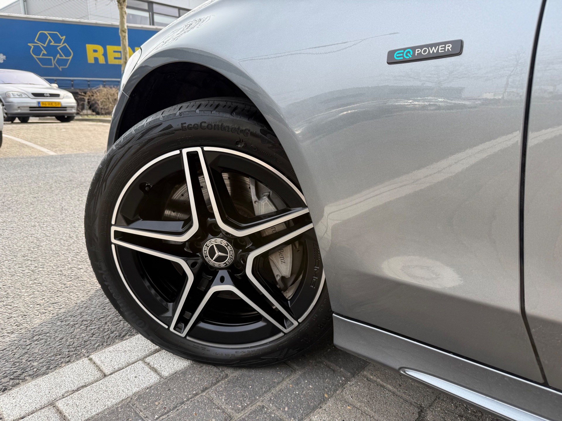 Foto van Mercedes-Benz C-klasse Estate