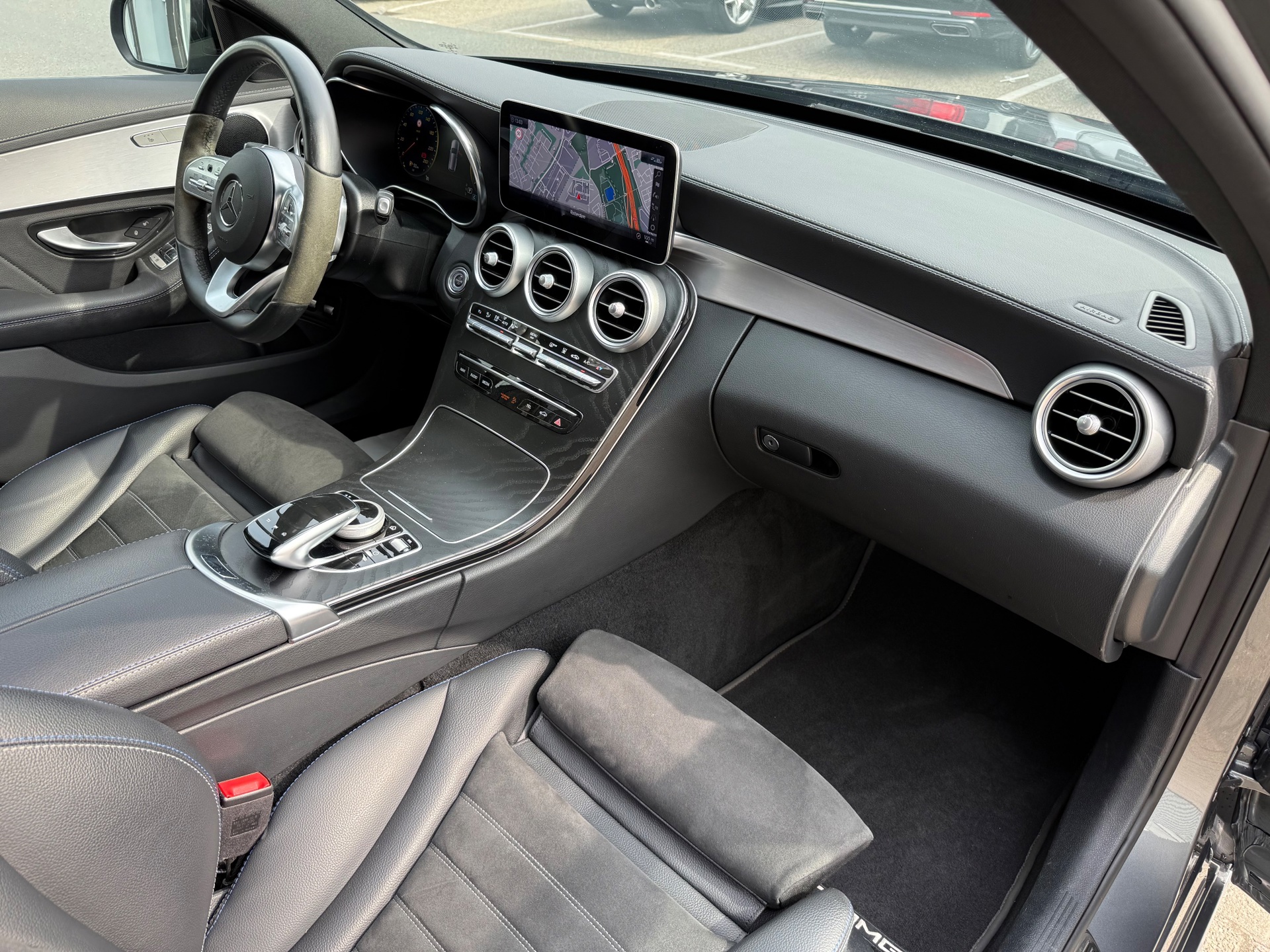 Foto van Mercedes-Benz C-klasse Estate