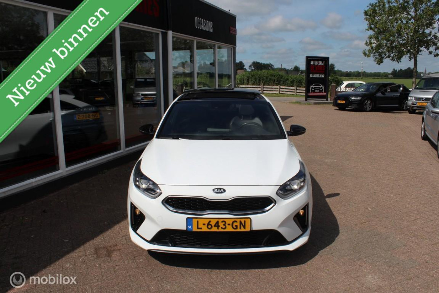 Foto van Kia Proceed
