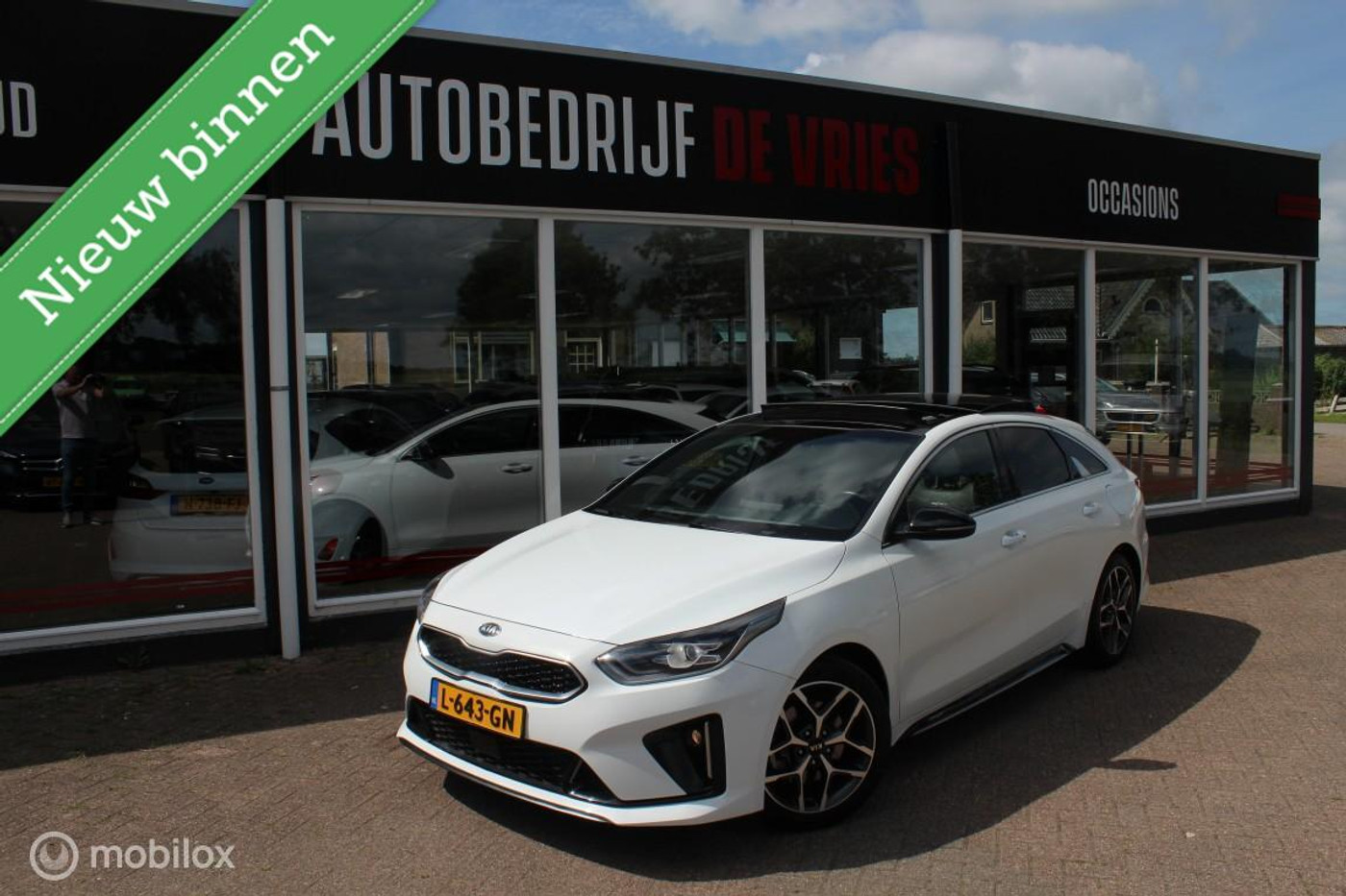 Kia Proceed 1.5 T-GDI GT-Line Panodak/Camera/Carplay/Virtual 2021 - voorkant