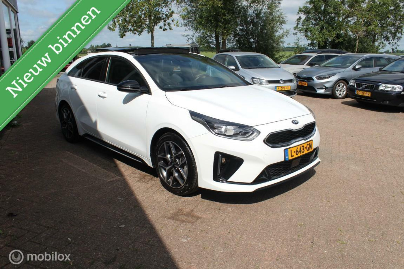 Foto van Kia Proceed