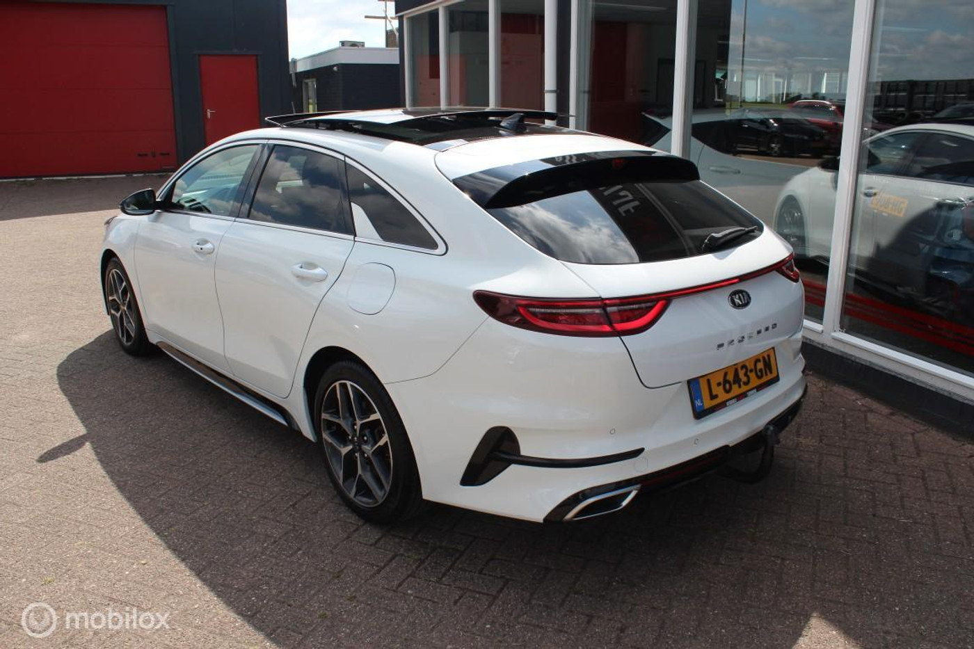 Foto van Kia Proceed