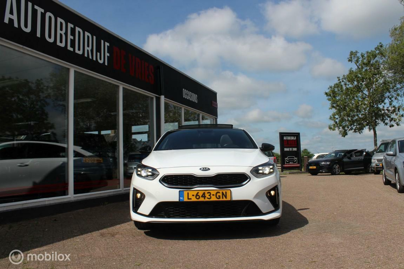 Foto van Kia Proceed