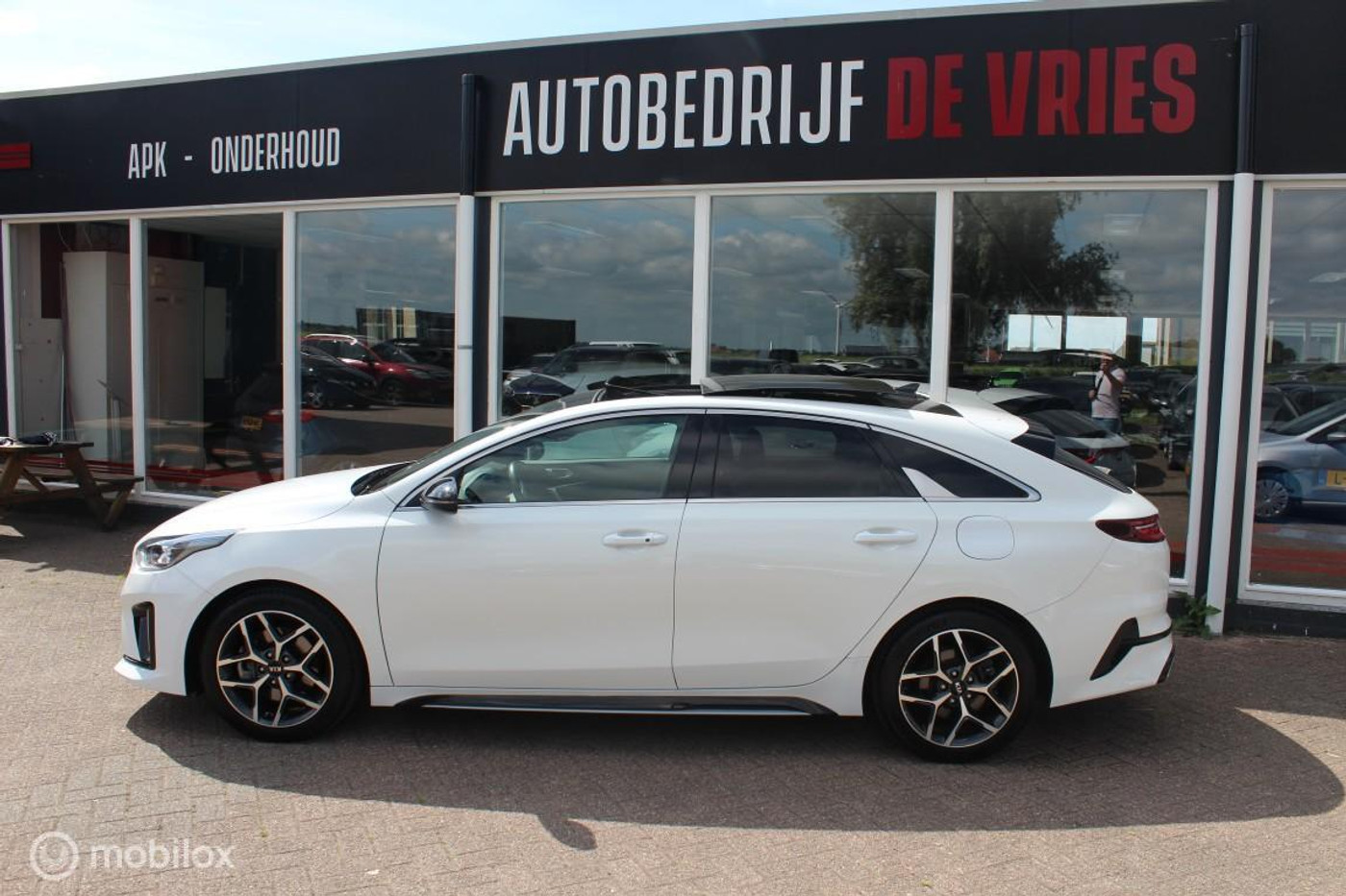 Foto van Kia Proceed