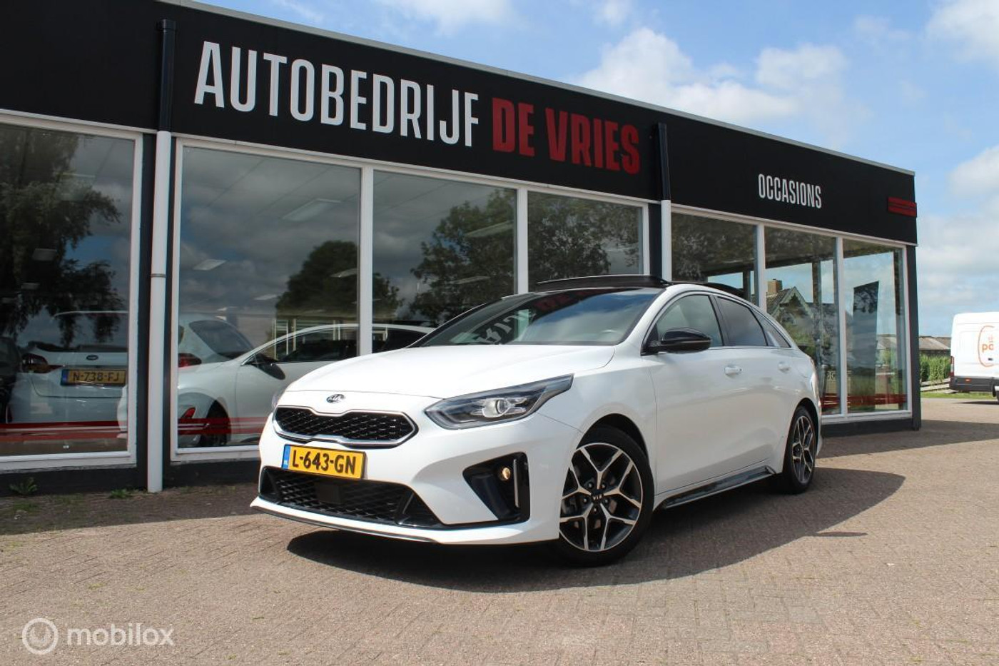 Foto van Kia Proceed