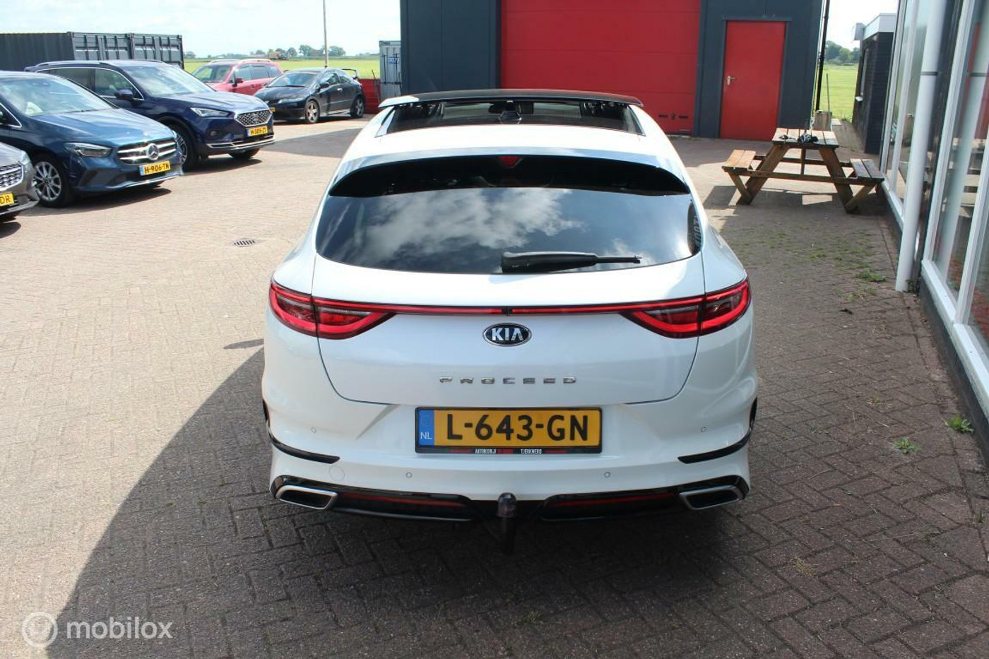 Foto van Kia Proceed