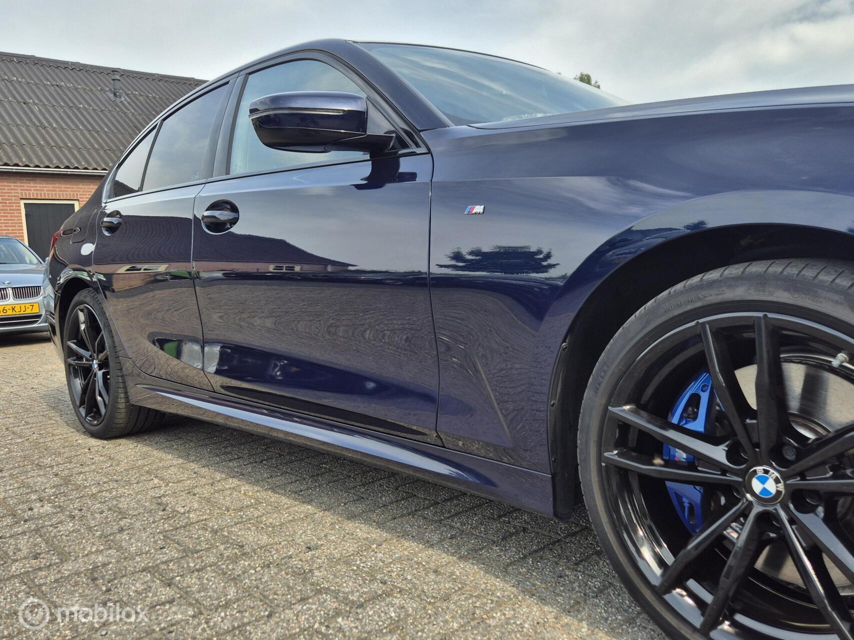 Foto van BMW 320e