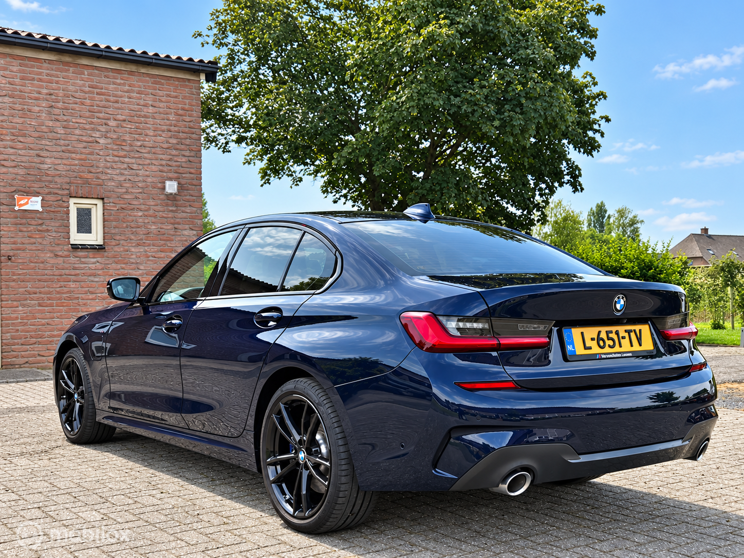 Foto van BMW 320e