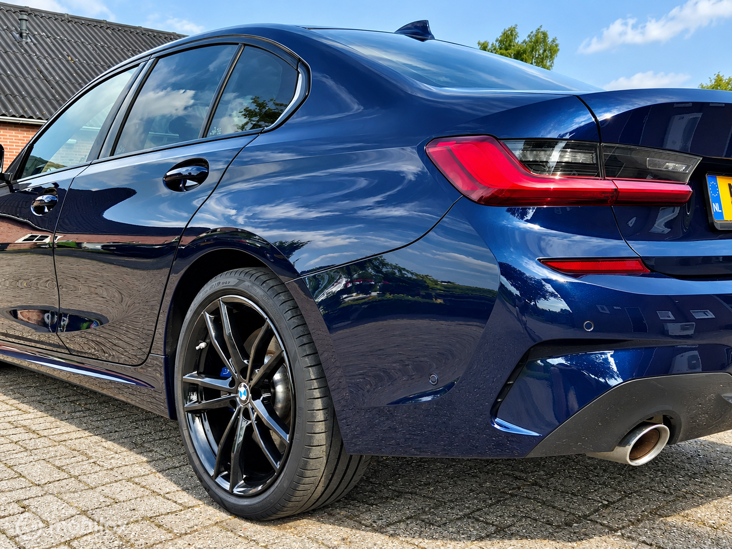 Foto van BMW 320e