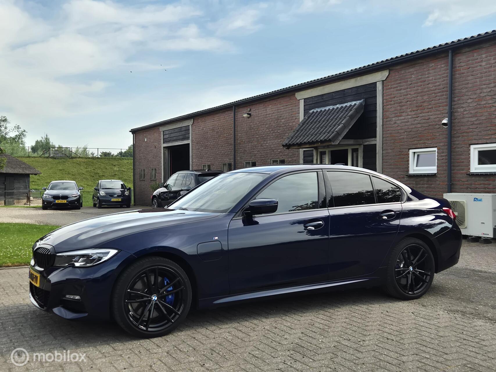 Foto van BMW 320e