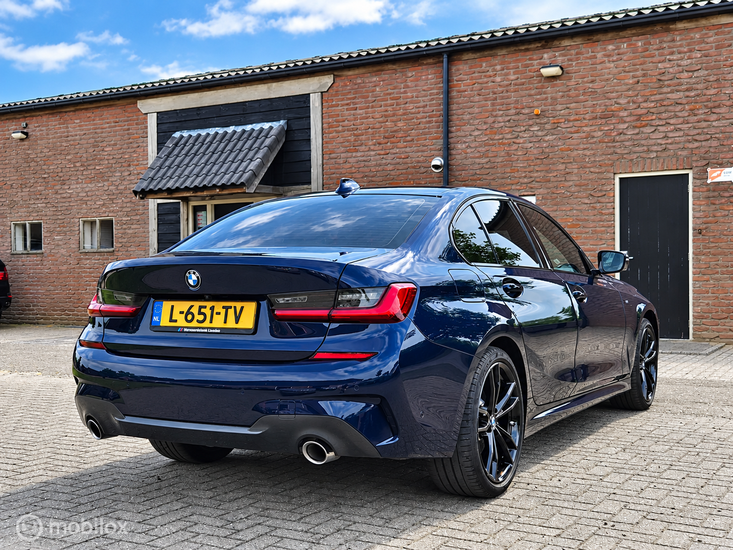 Foto van BMW 320e