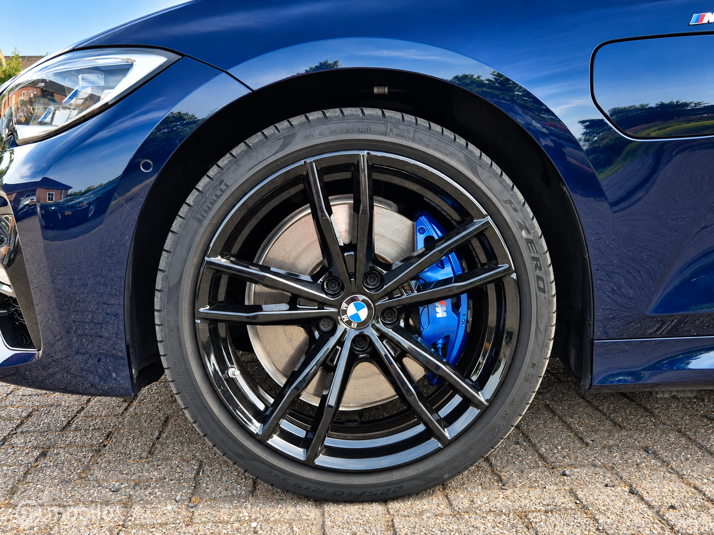 Foto van BMW 320e