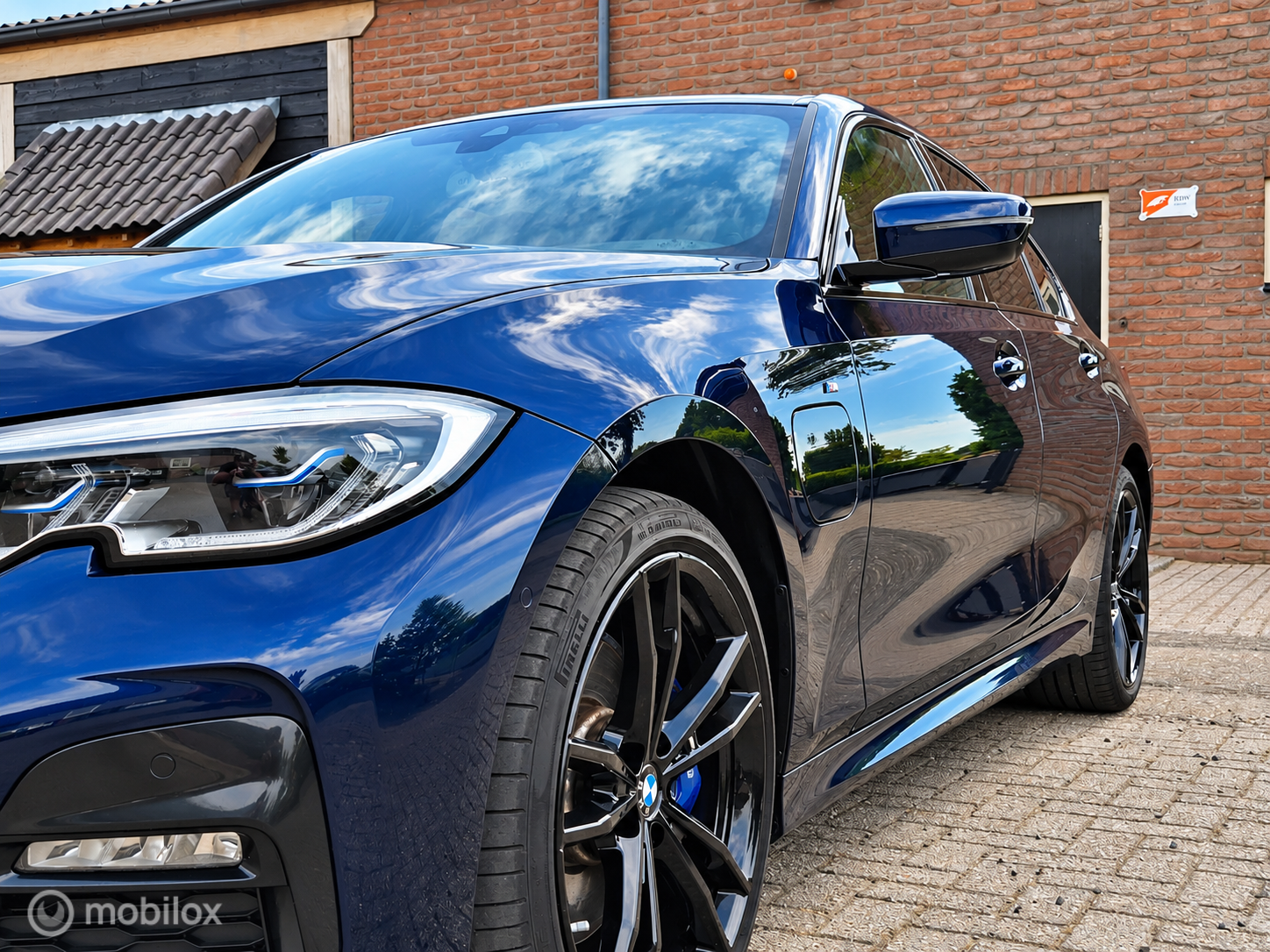 Foto van BMW 320e