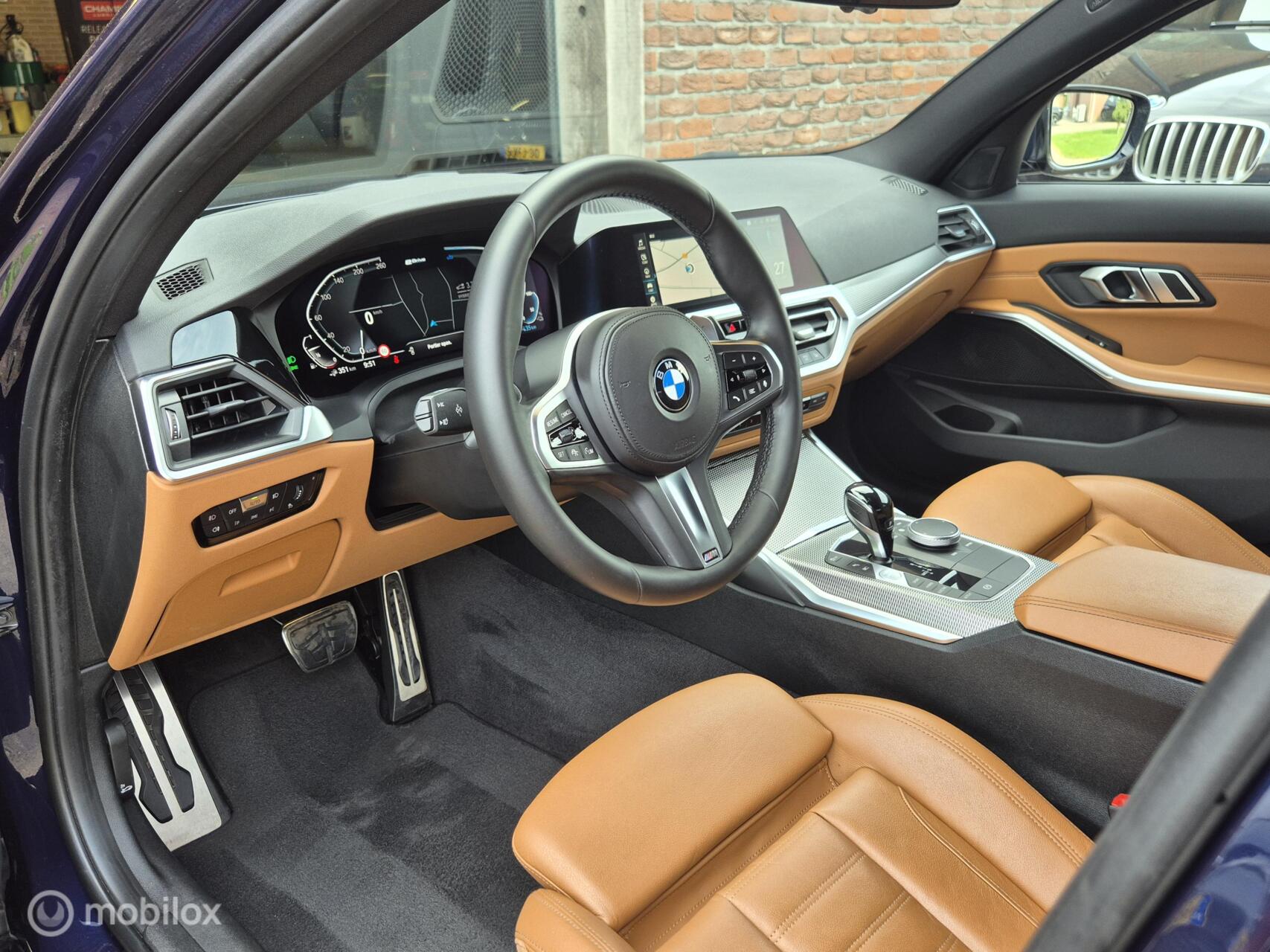 Foto van BMW 320e