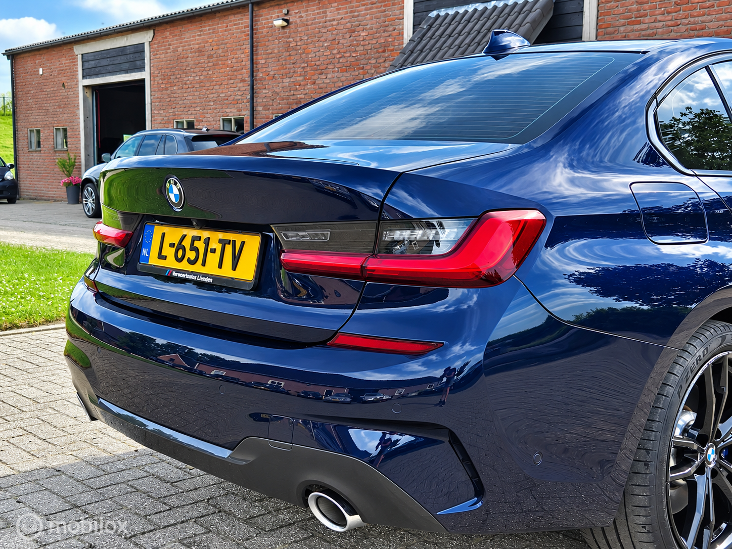 Foto van BMW 320e