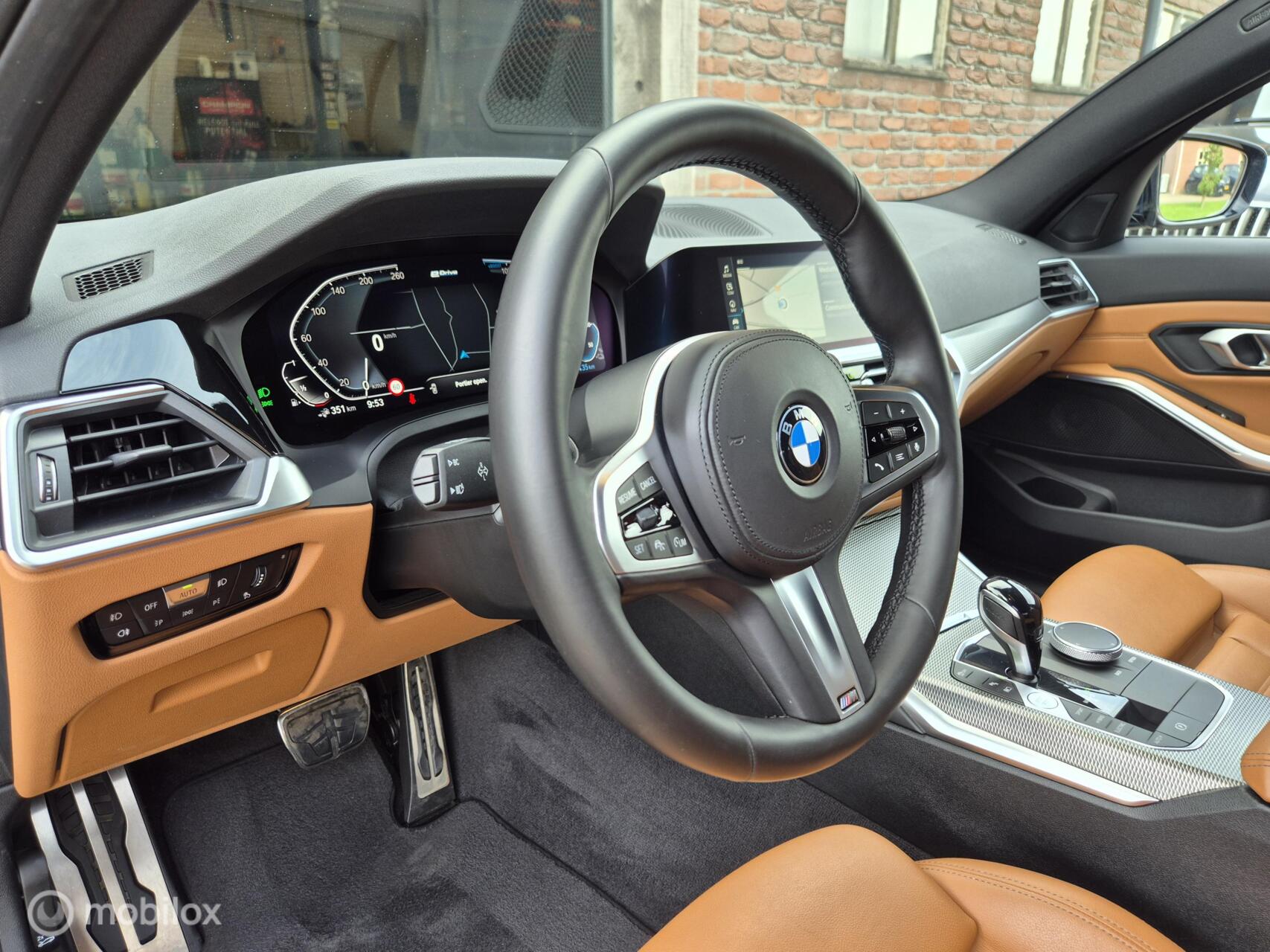 Foto van BMW 320e