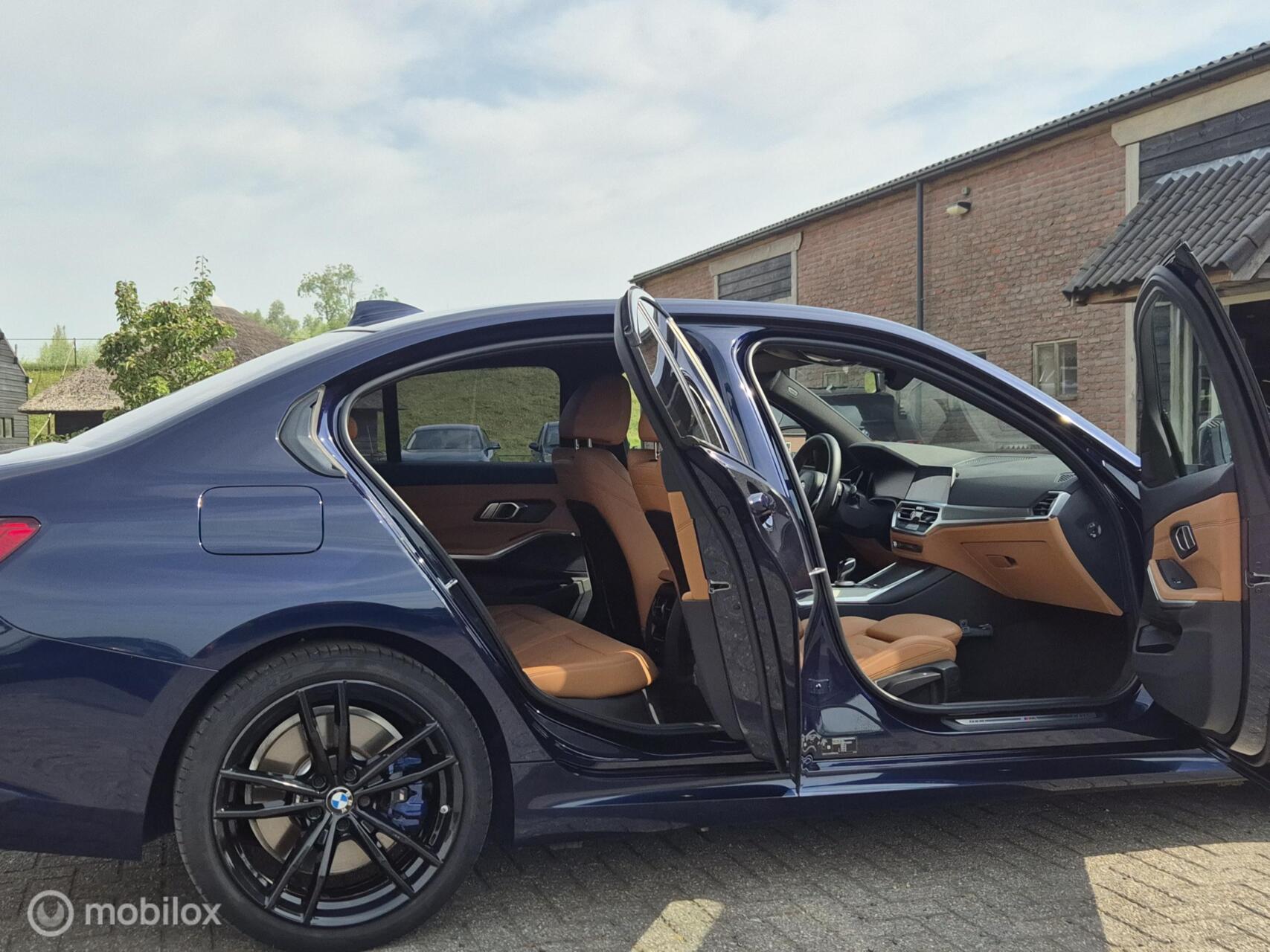 Foto van BMW 320e