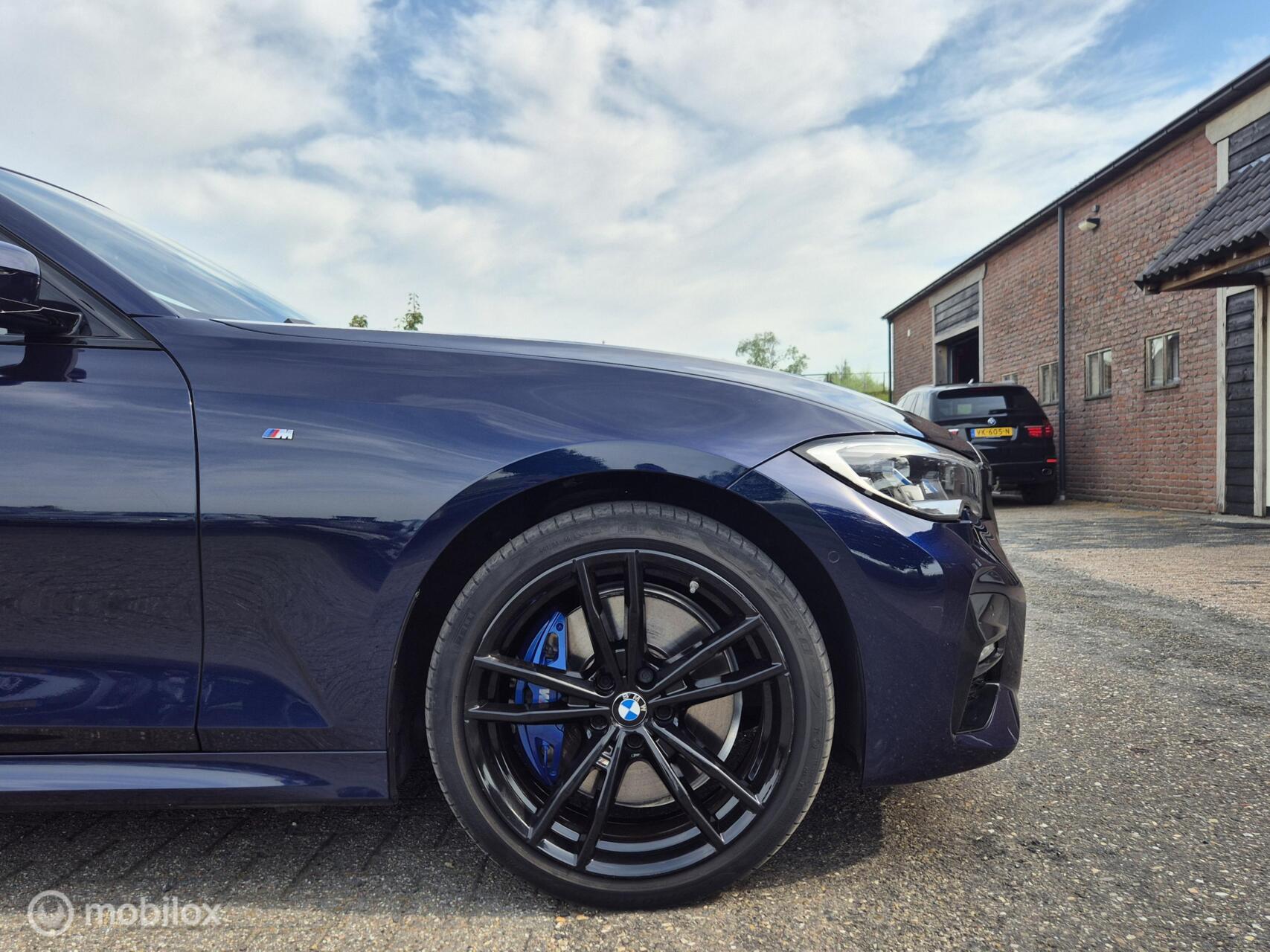 Foto van BMW 320e