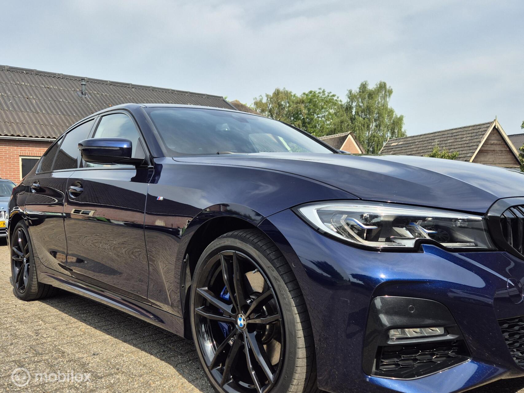 Foto van BMW 320e